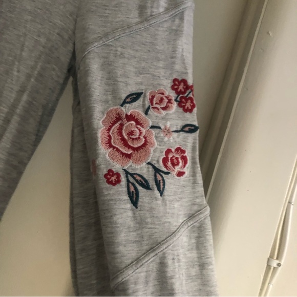 ❤️Cupio Embroidered Tunic Dress Top Long Sleeve Size S/M - Picture 3 of 6